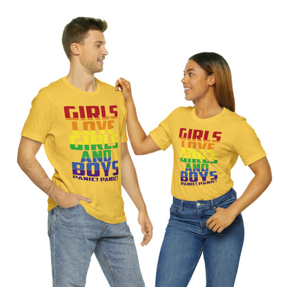 Girls Love Girls and Boys T-Shirt