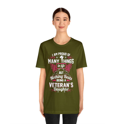 Proud veteran dad T-Shirt