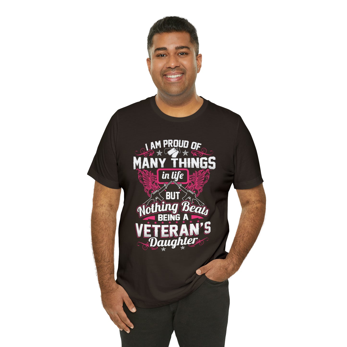 Proud veteran dad T-Shirt