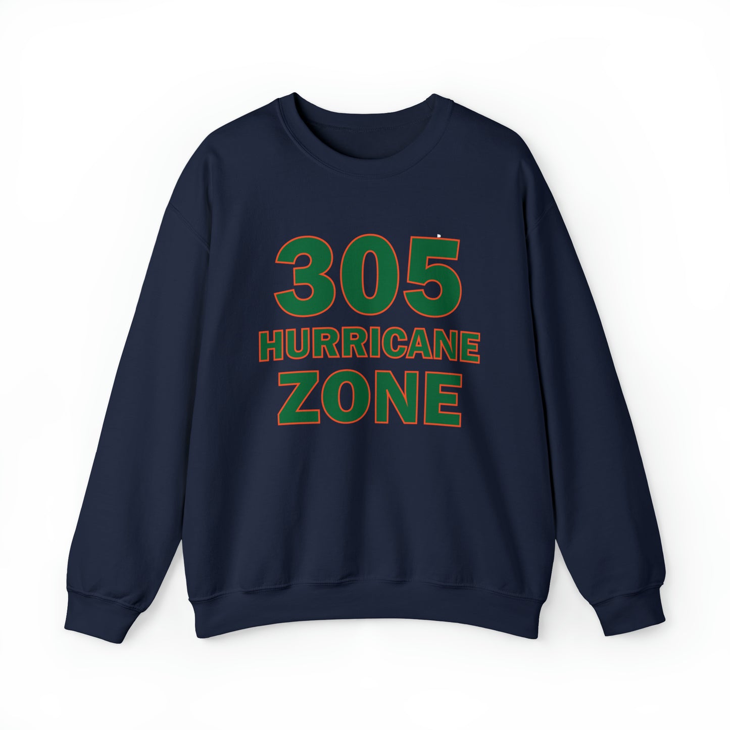 HURRICANE ZONE 305 Crewneck Sweatshirt