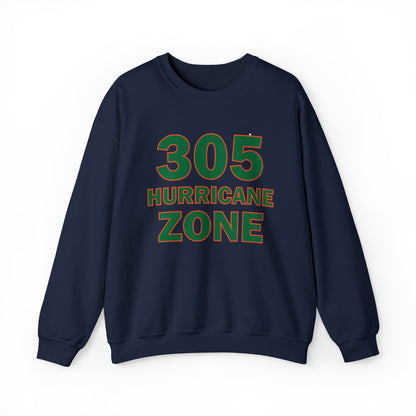 HURRICANE ZONE 305 Crewneck Sweatshirt