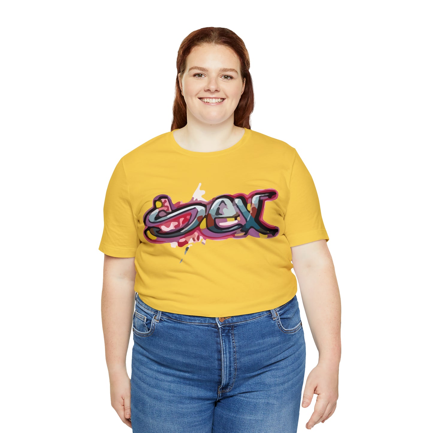 Sex colorful graffiti T-Shirt