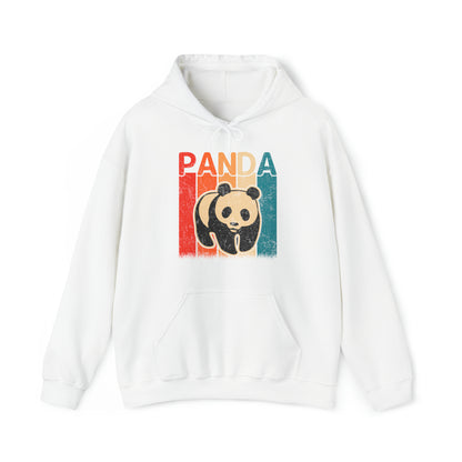 Vintage Panda Hoodie