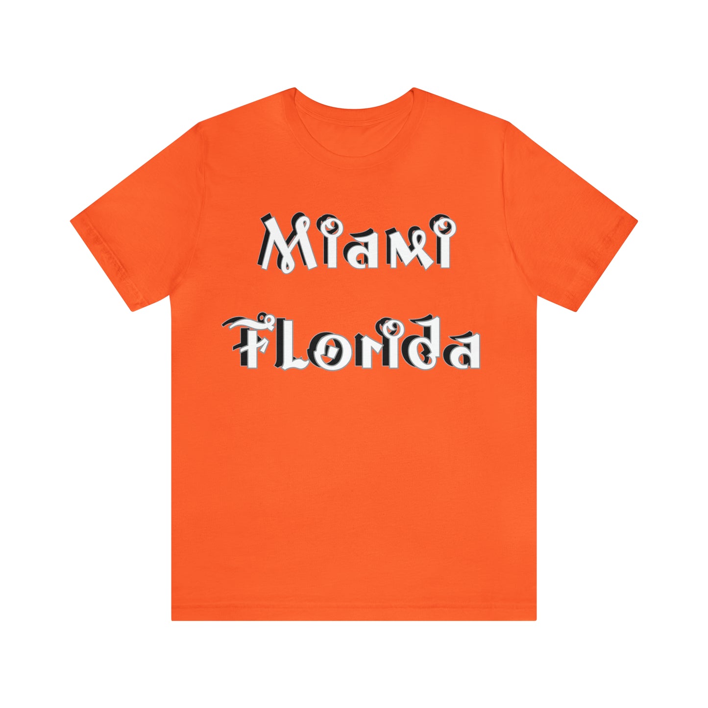 Miami Florida Graffiti T-Shirt