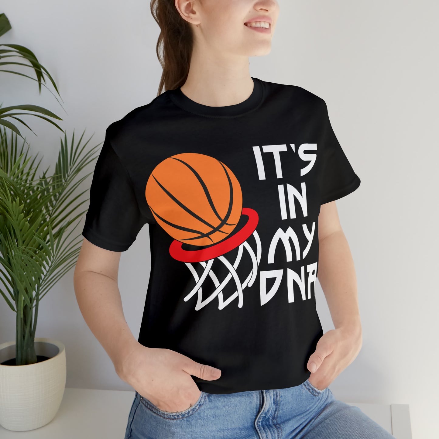 Basketball is in my DNA T-Shirt