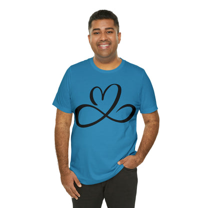 Heart infinity symbol T-Shirt