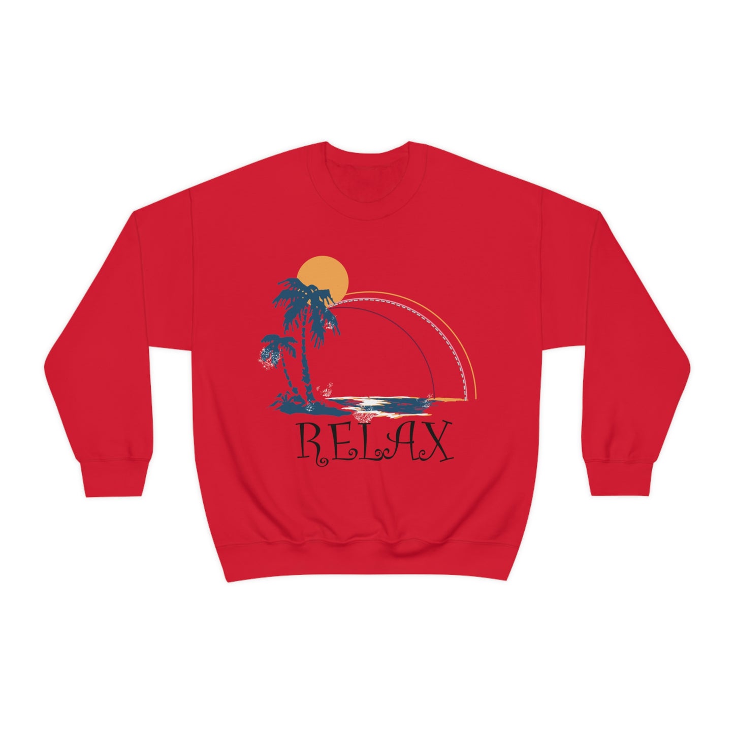 Relax Island Crewneck Sweatshirt