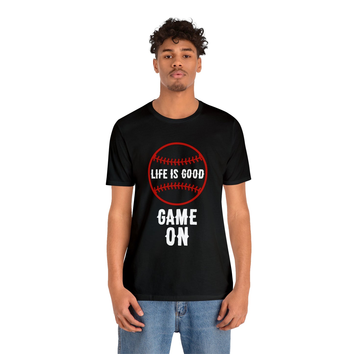 Life is Good Game On T-Shirt