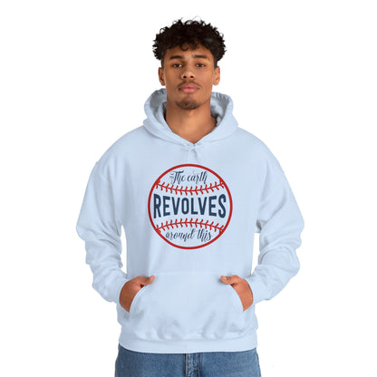 The Earth Revolves Around This Hoodie