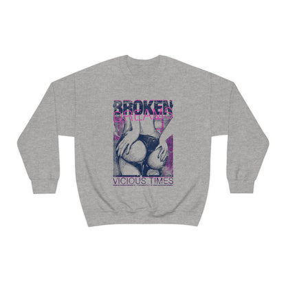 Broken dreams Crewneck Sweatshirt