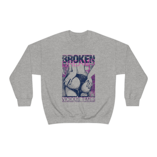 Broken dreams Crewneck Sweatshirt