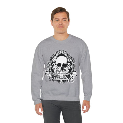 Ace of skull Crewneck Sweatshirt