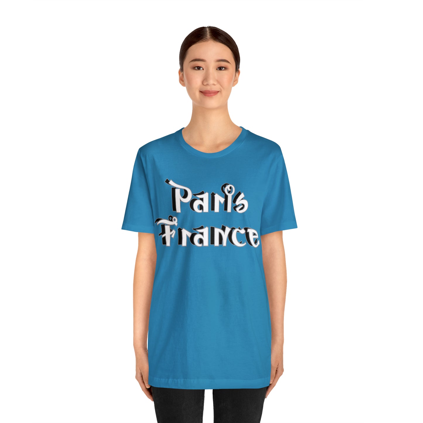 Paris France Graffiti T-Shirt