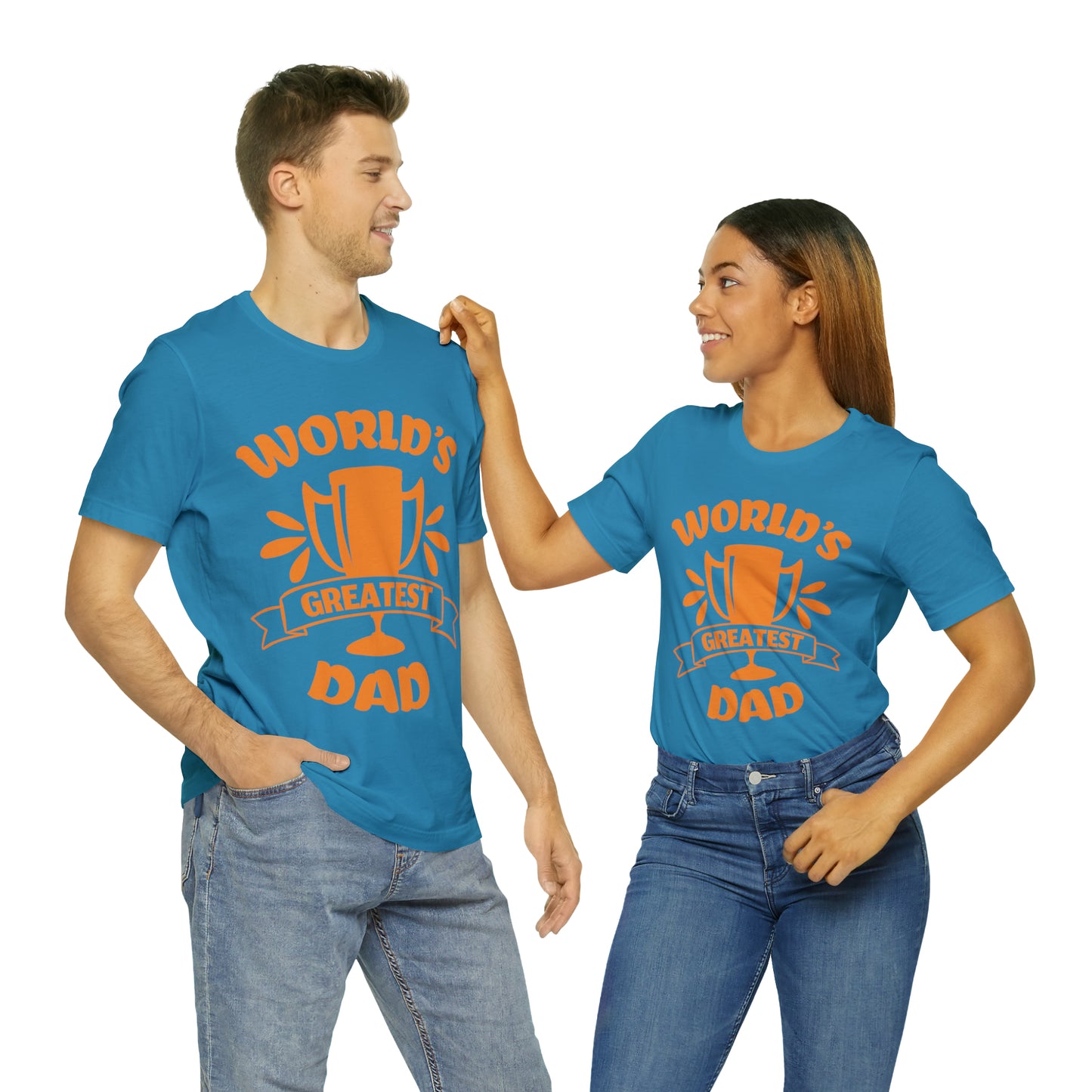 World Greatest Dad T-Shirt