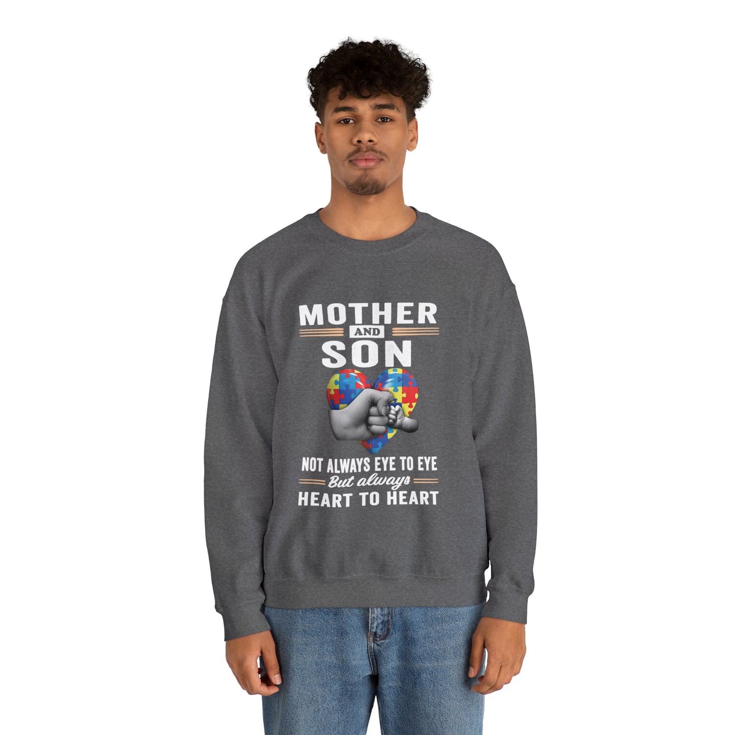 Mother and son Bond Crewneck Sweatshirt