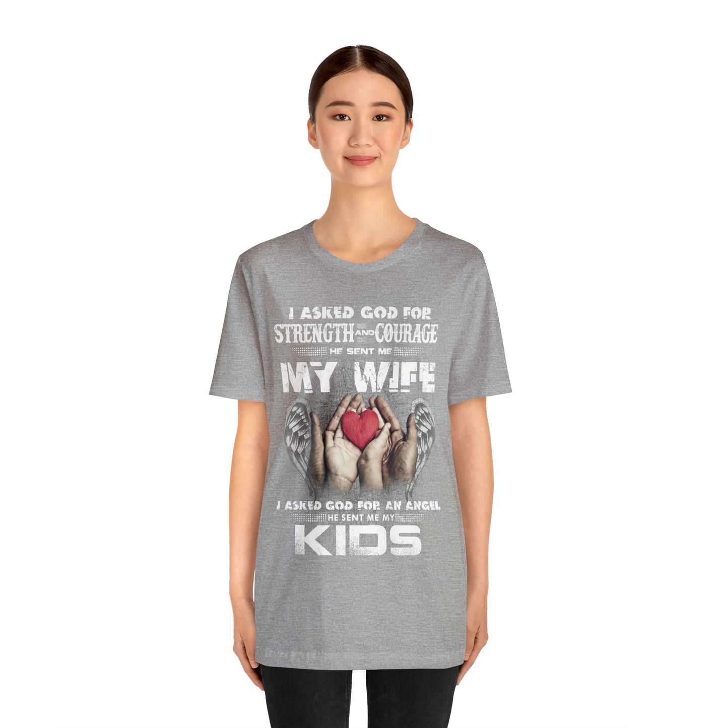 My wife and kids T-Shirt