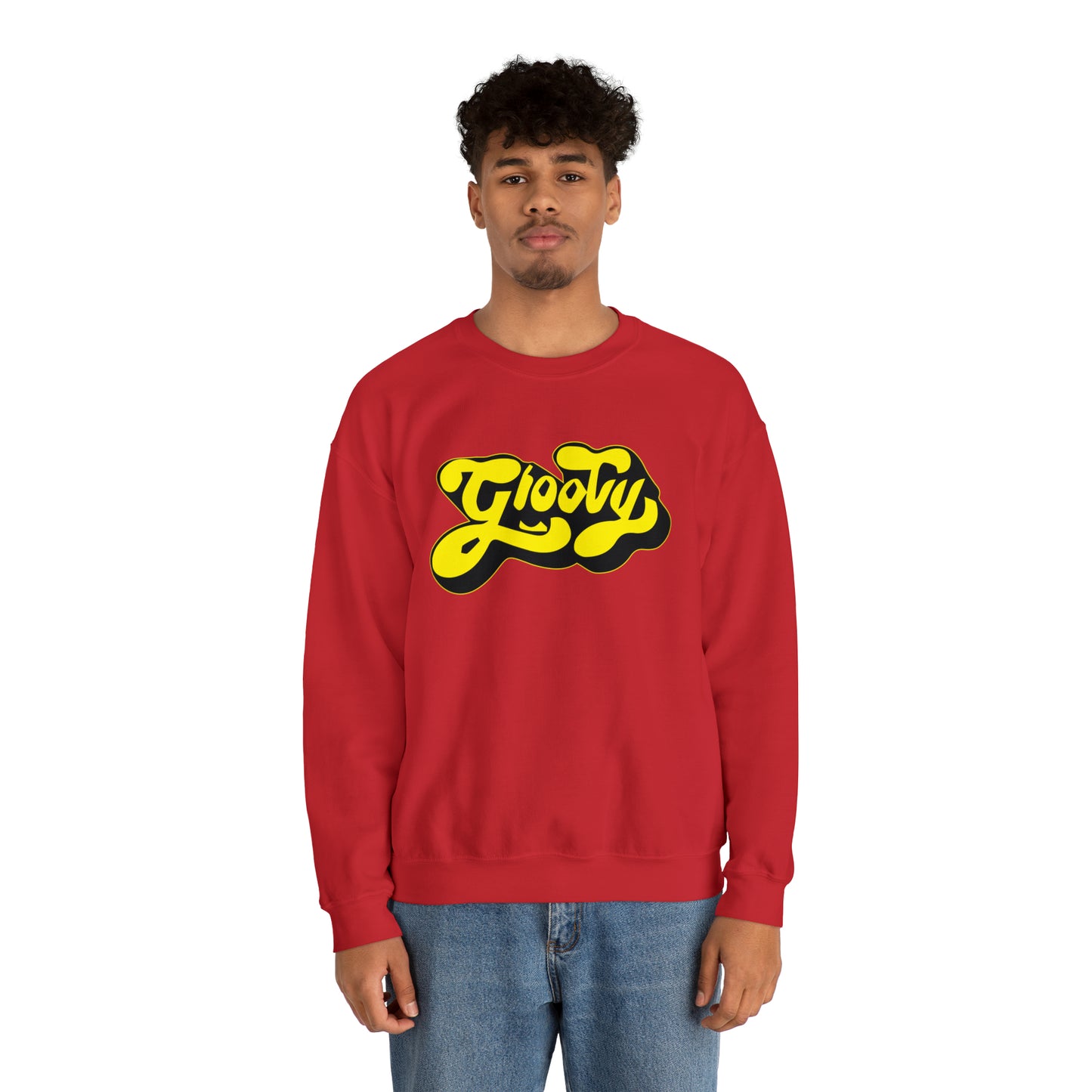 Groovy vintage Crewneck Sweatshirt