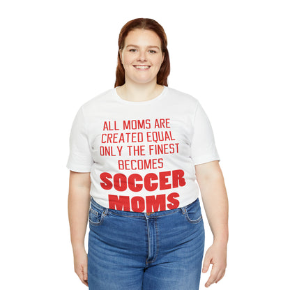 Finest soccer mom T-Shirt