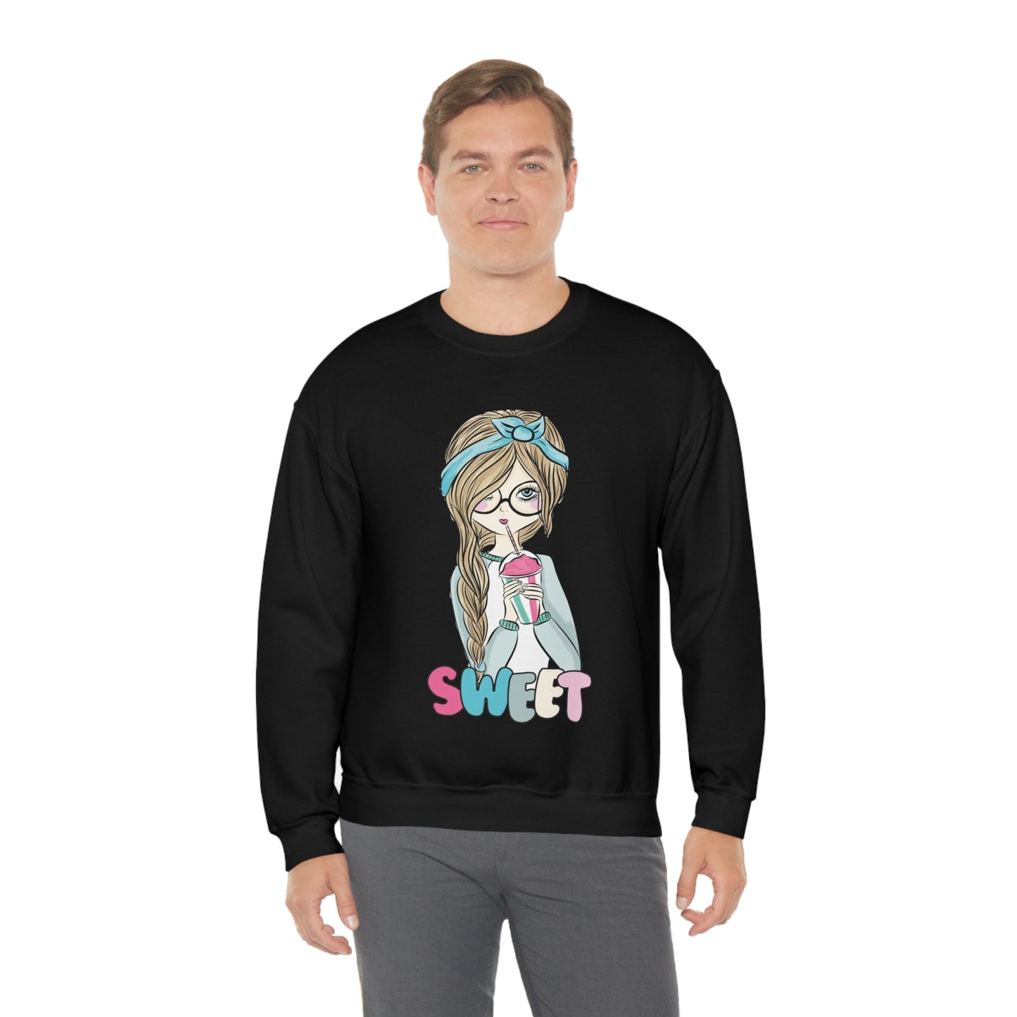 Sweet Crewneck Sweatshirt