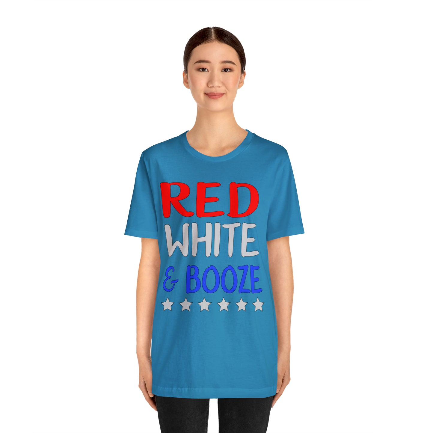 Red  White Booze T-Shirt