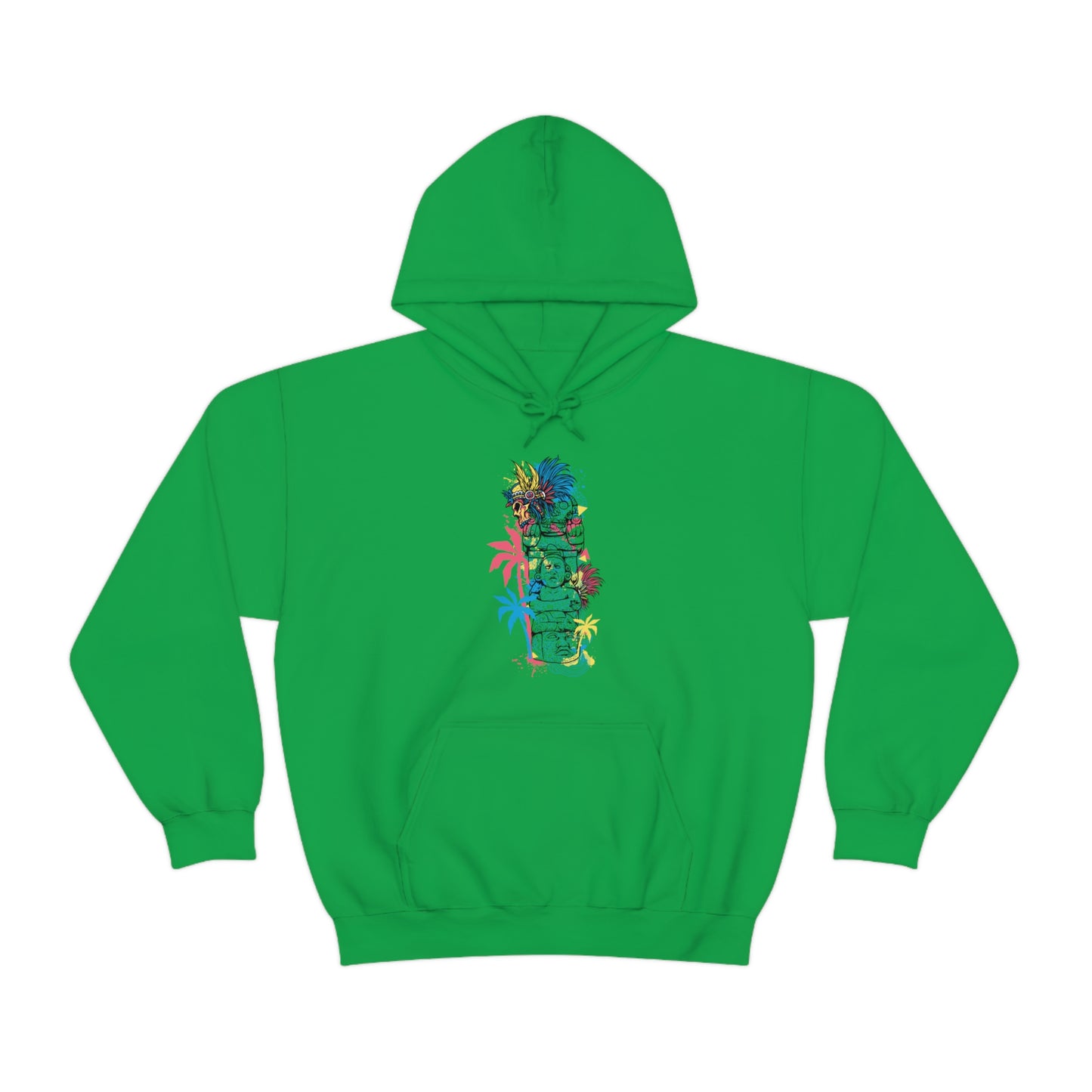 Hawaiian Buddha Hoodie