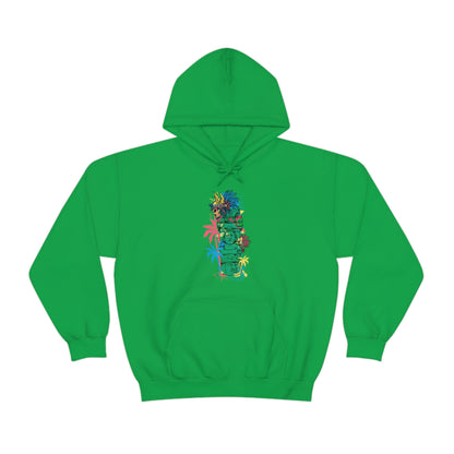 Hawaiian Buddha Hoodie