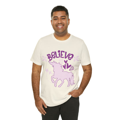 Unicorns_Believe T-Shirt