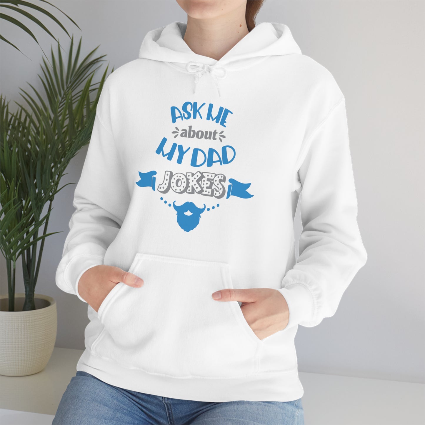 Ask About My Dad Jokes Hoodie