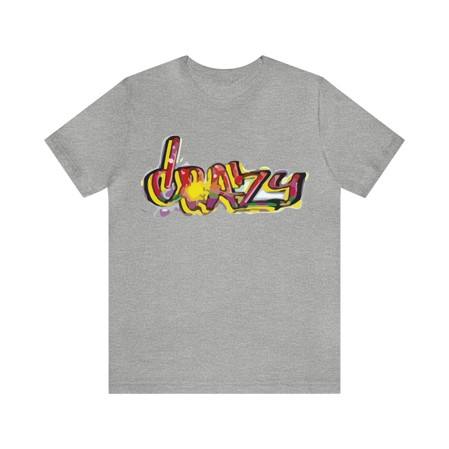 Crazy graffiti T-Shirt