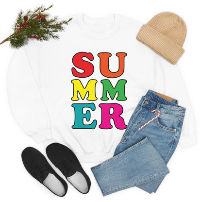 Summer Crewneck Sweatshirt