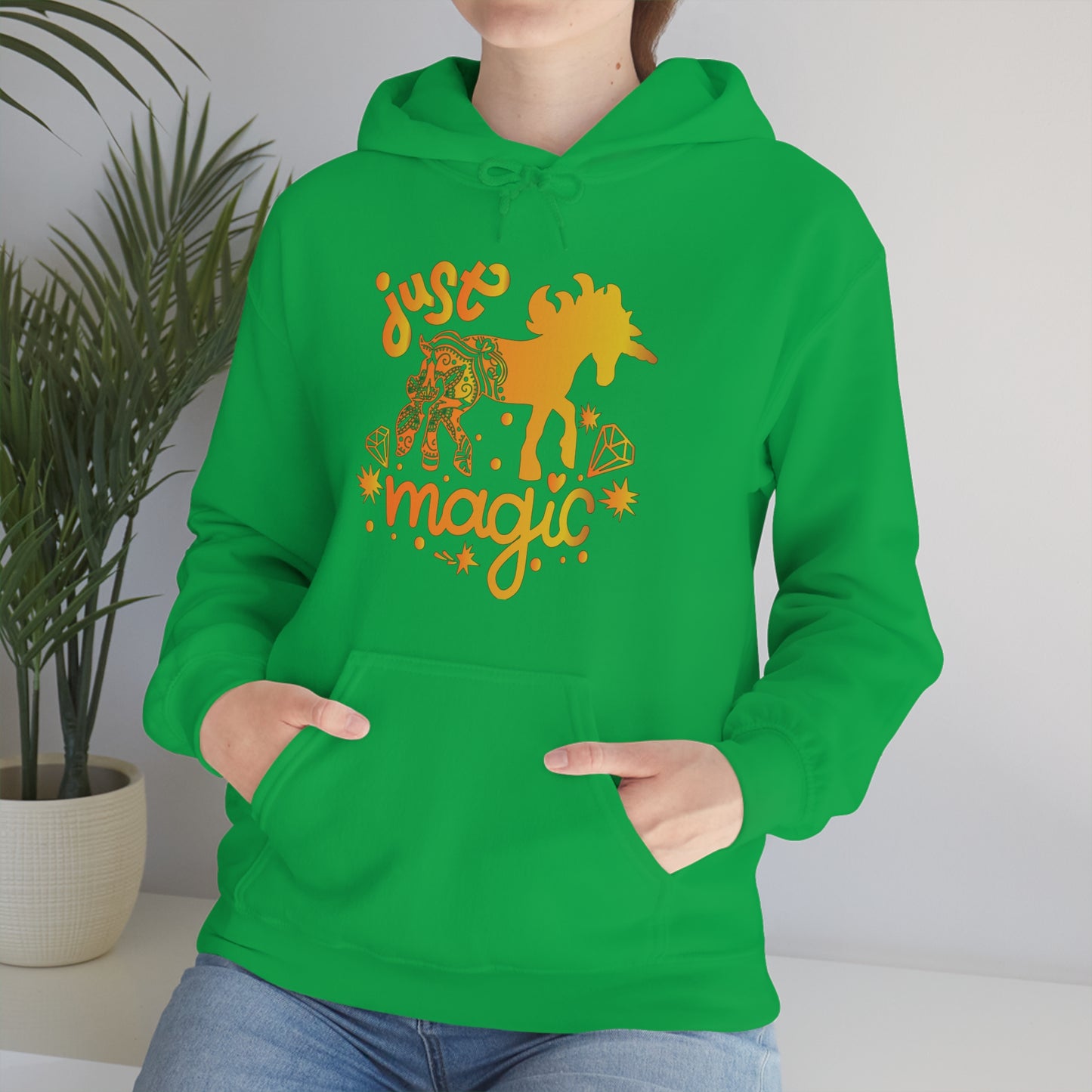 Unicorn Just magic Hoodie