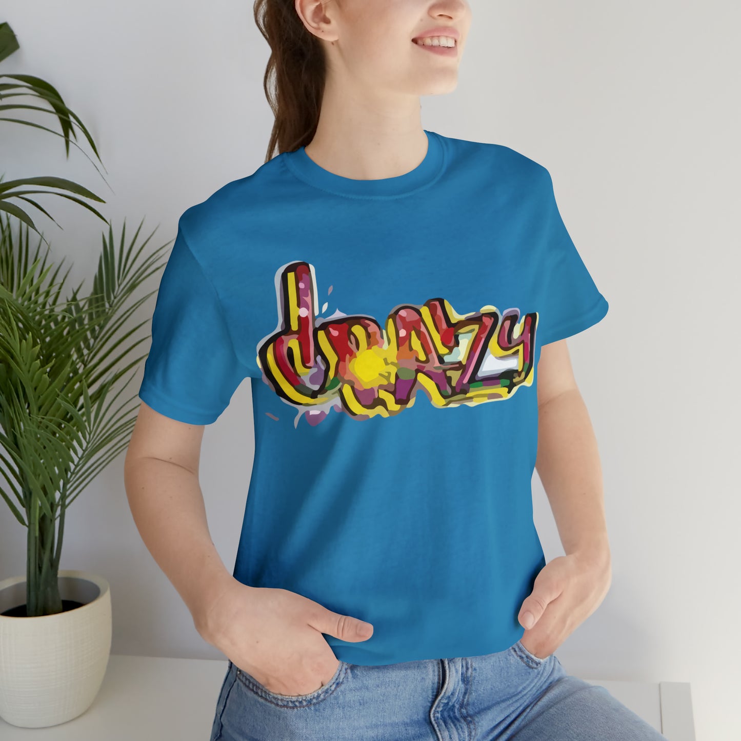 Crazy graffiti T-Shirt