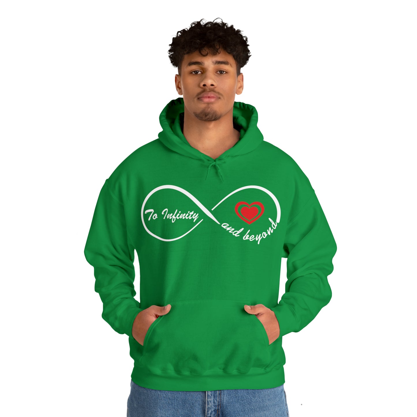 To infinity and Beyond Hoodie