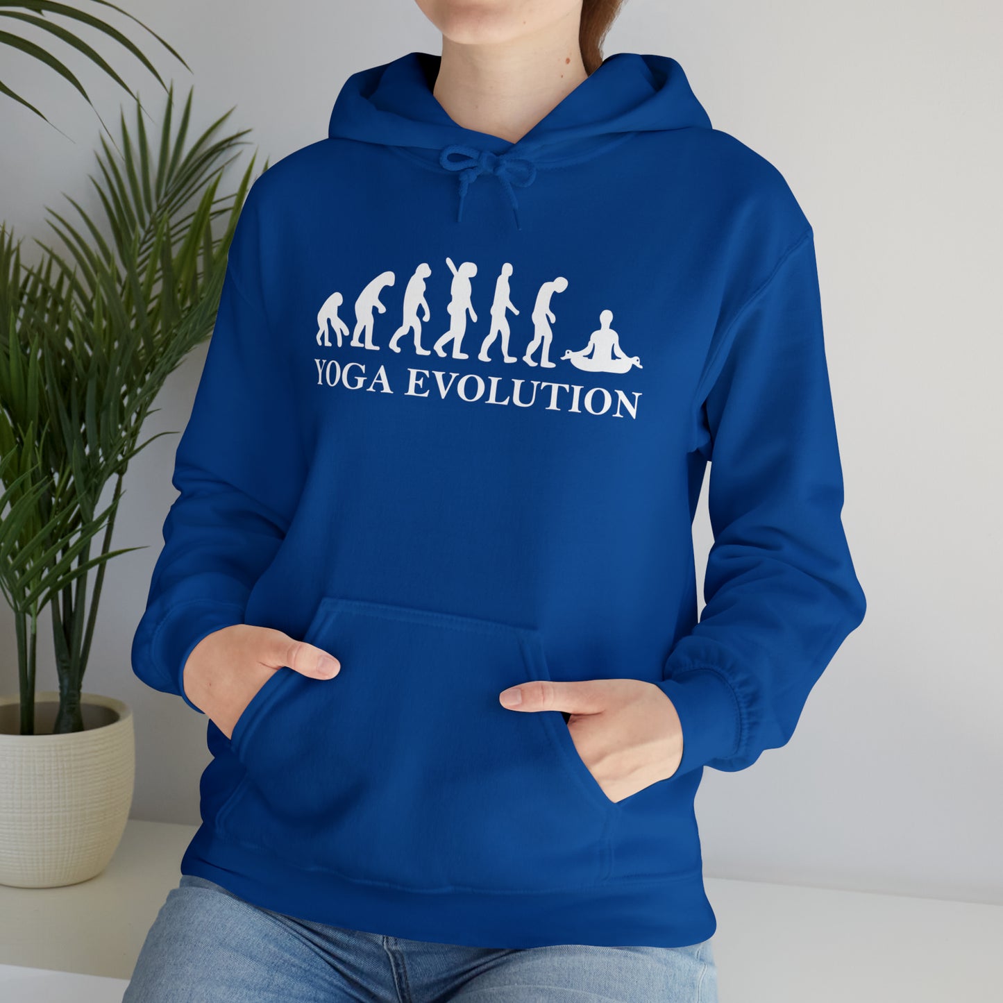 Yoga Evolution Hoodie