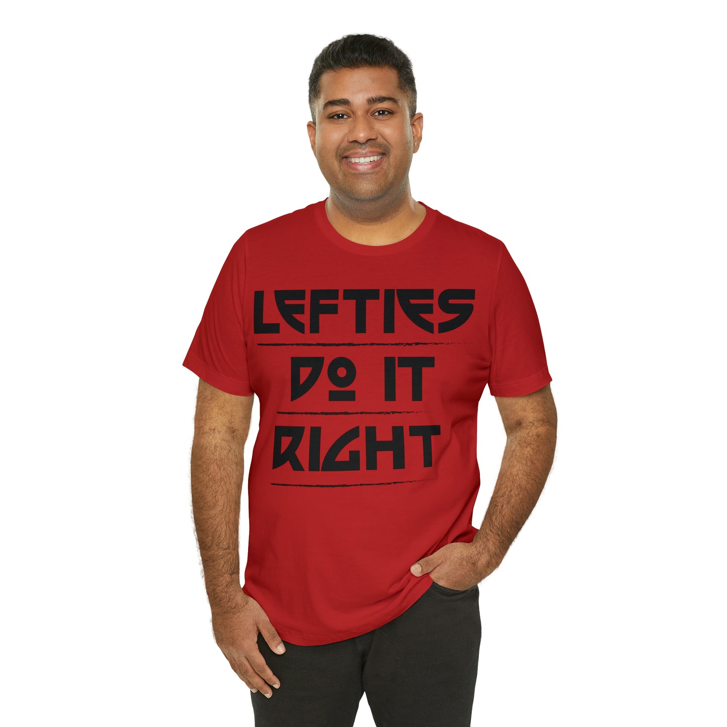 Lefties do it Right T-Shirt