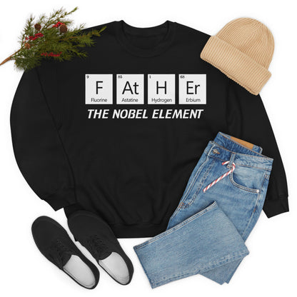 Father The Nobel Element Crewneck Sweatshirt