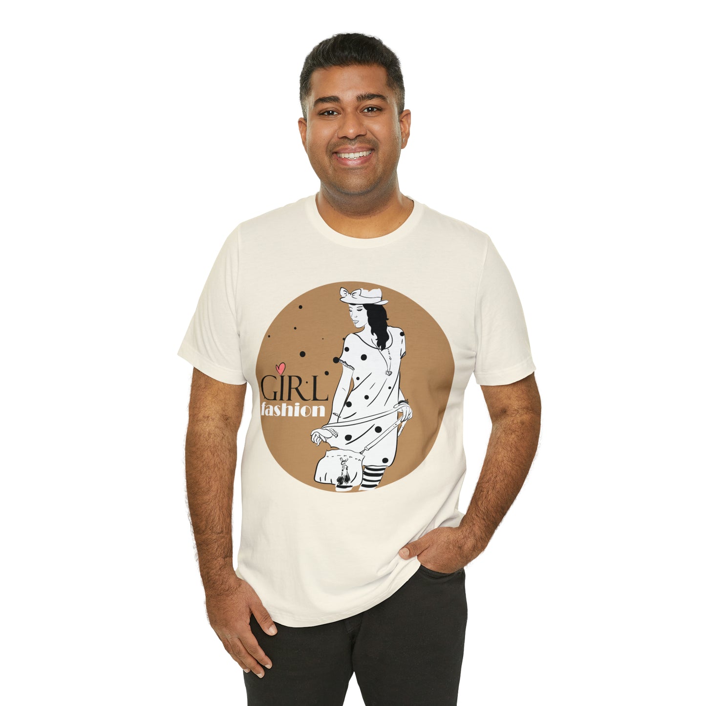 Polka dot Girl fashion T-Shirt