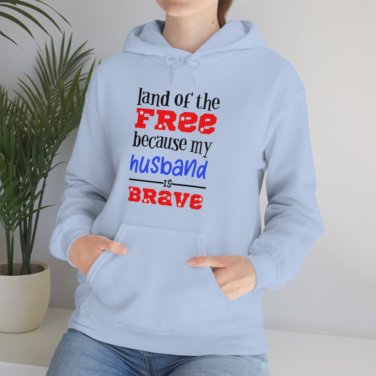 My Husband the brave Hoodie