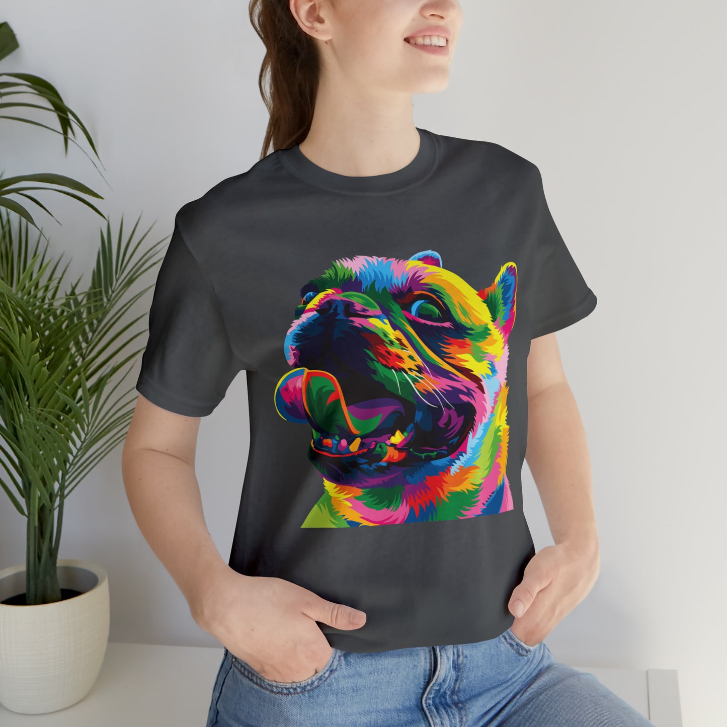 Colorful Dog T-Shirt