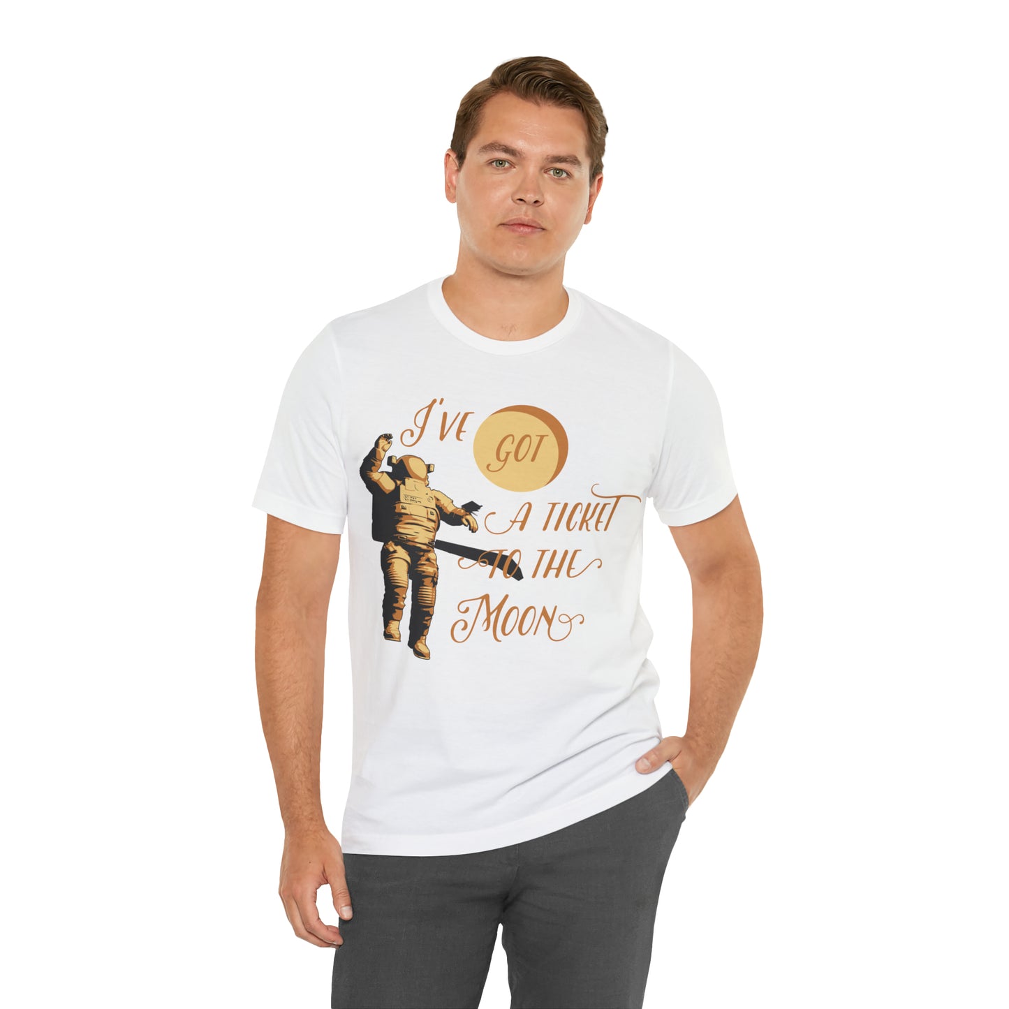 I've got a ticket to the moon T-Shirt