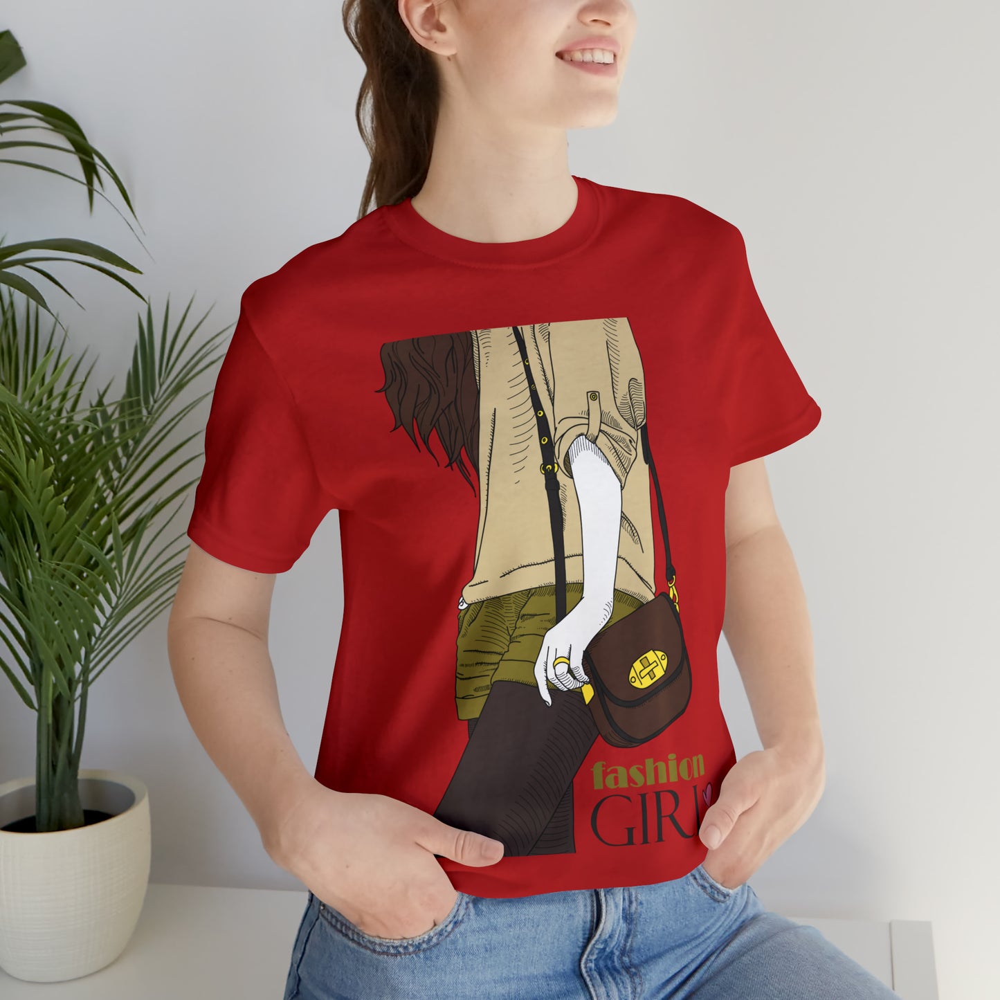 Fashion girl T-Shirt