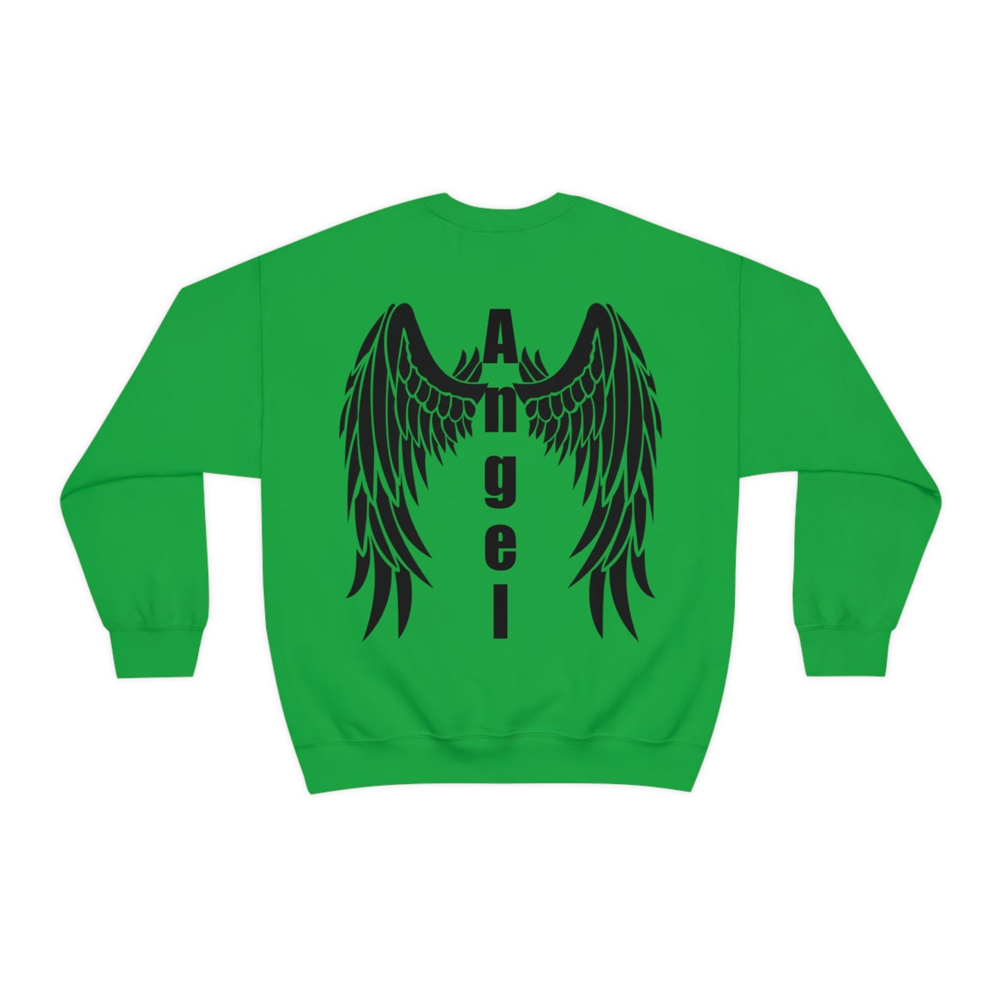 Angel Wings Crewneck Sweatshirt