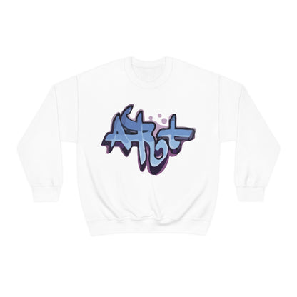 Graffiti is art Crewneck Sweatshirt