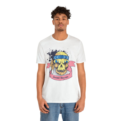 Ancient Warrior Skull Chief T-Shirt