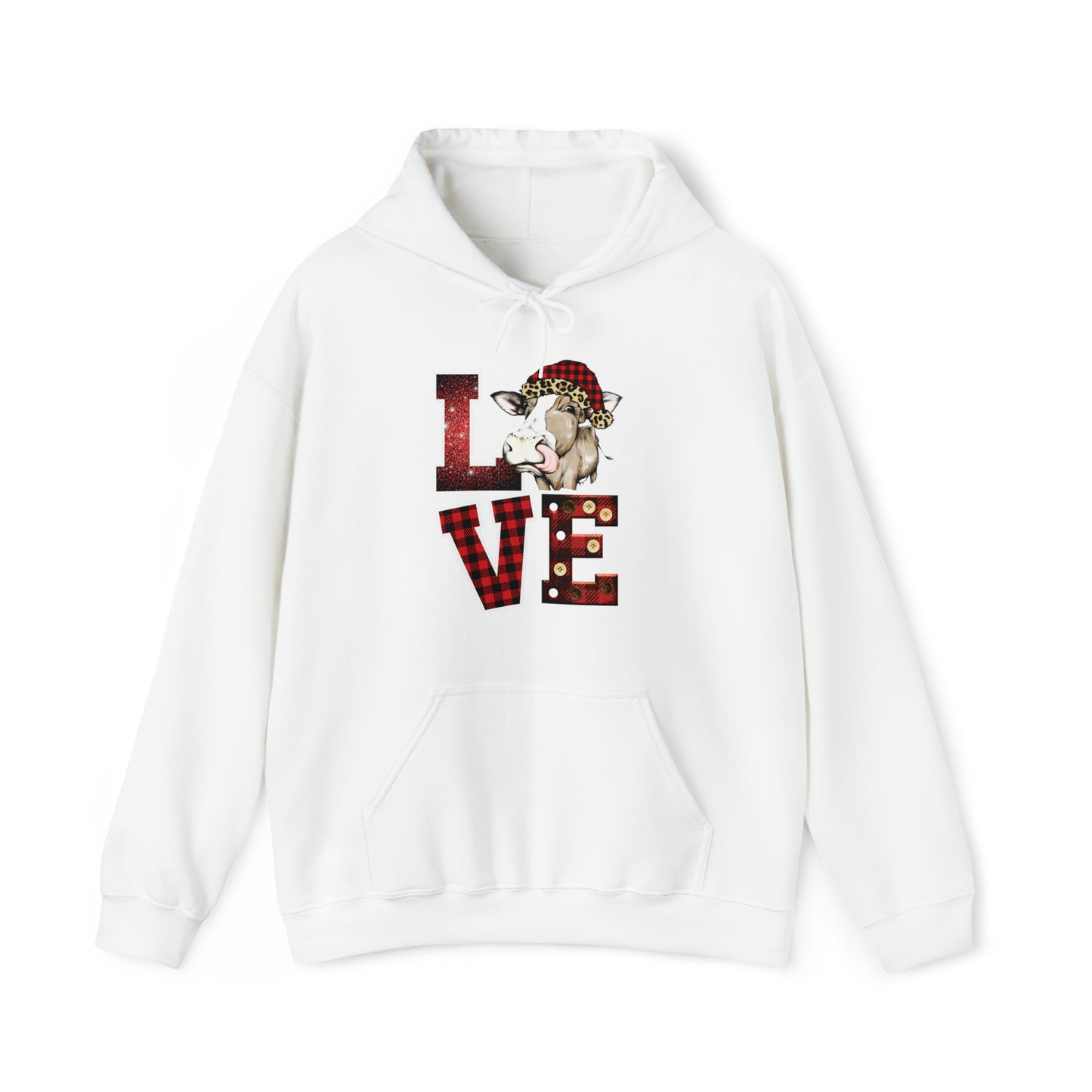 Cow love Hoodie