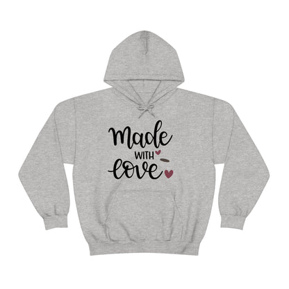 Made_with_love 1 Hoodie