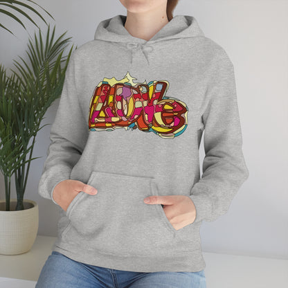 Love in graffiti Hoodie