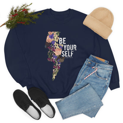 Be Your Self Crewneck Sweatshirt