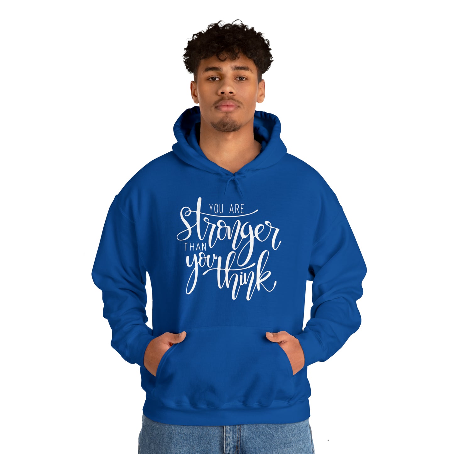 You are stronger than you think Hoodie