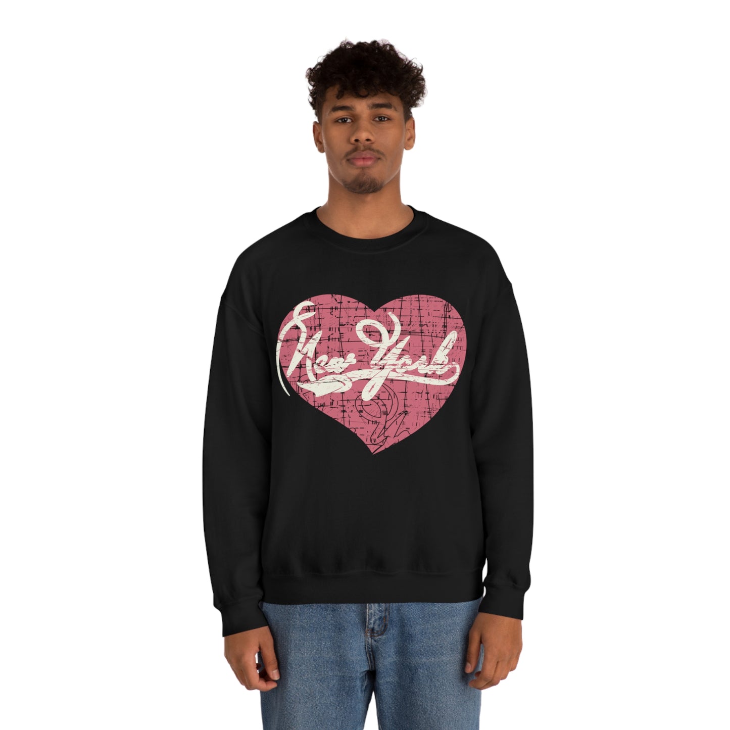 Vintage Love NY Crewneck Sweatshirt